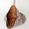 Leather Fold-Over Backpack