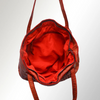 Leather Woven Shoulder Bag