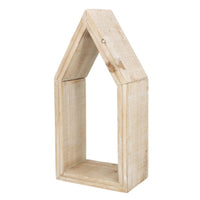 Natural Wood House Frame