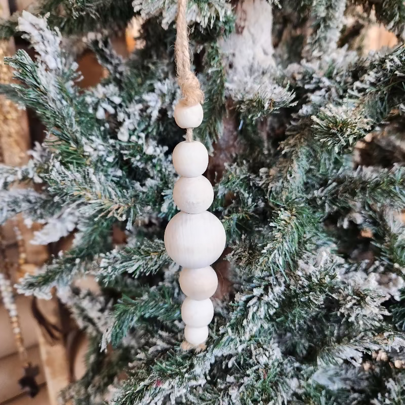 Natural Bead Ornament