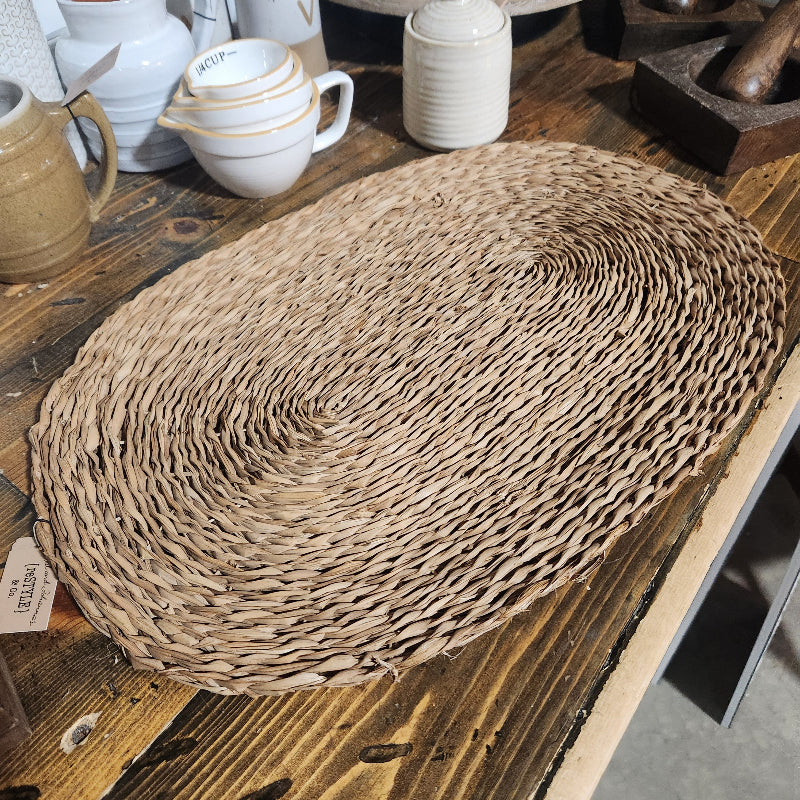 Natural Woven Placemat