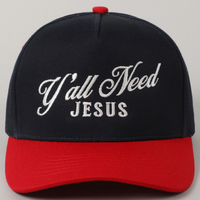 Y'all Need Jesus Trucker Hat