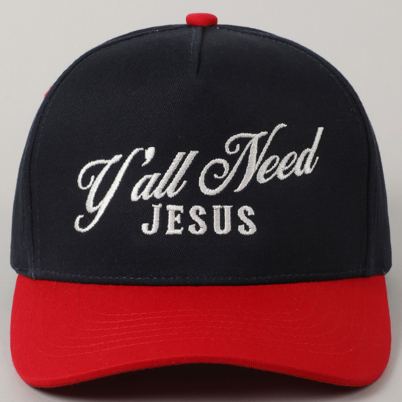 Y'all Need Jesus Trucker Hat
