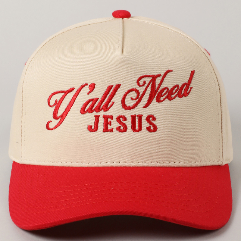 Y'all Need Jesus Trucker Hat