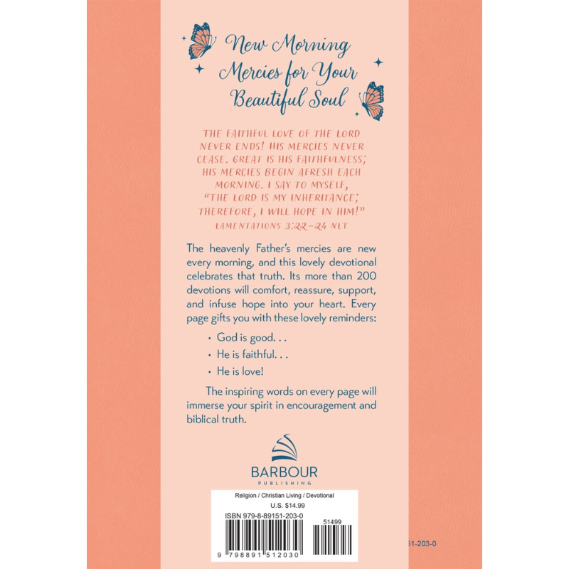 New Morning Mercies: Devotions and Prayers for Women