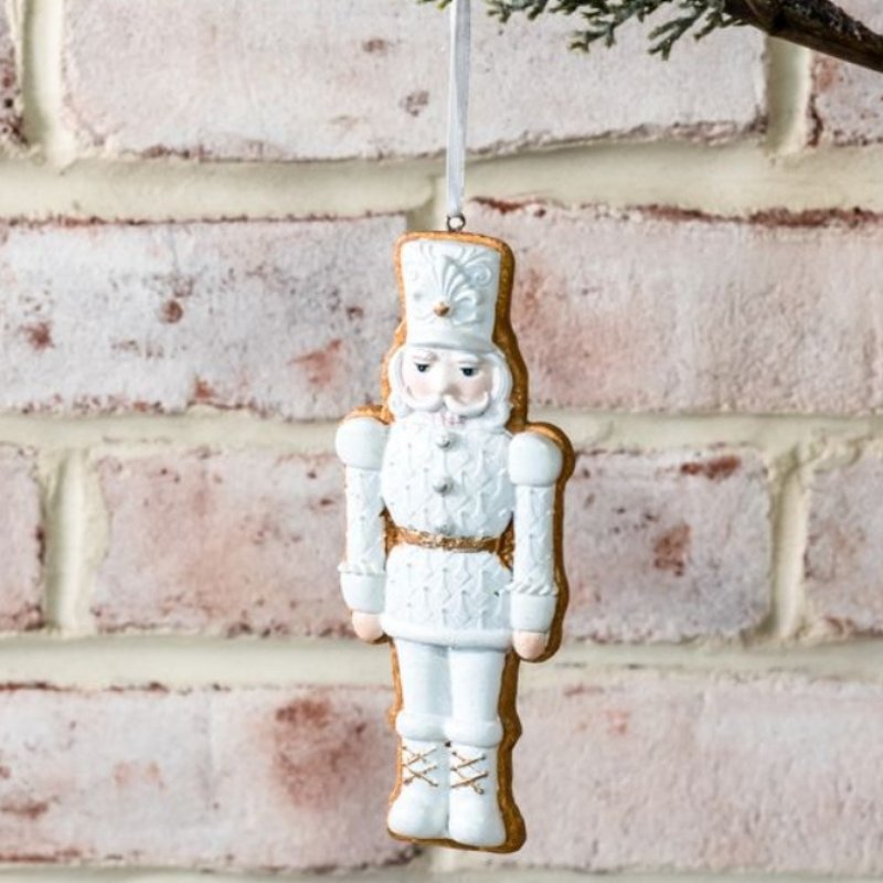 Nutcracker Cookie Ornament
