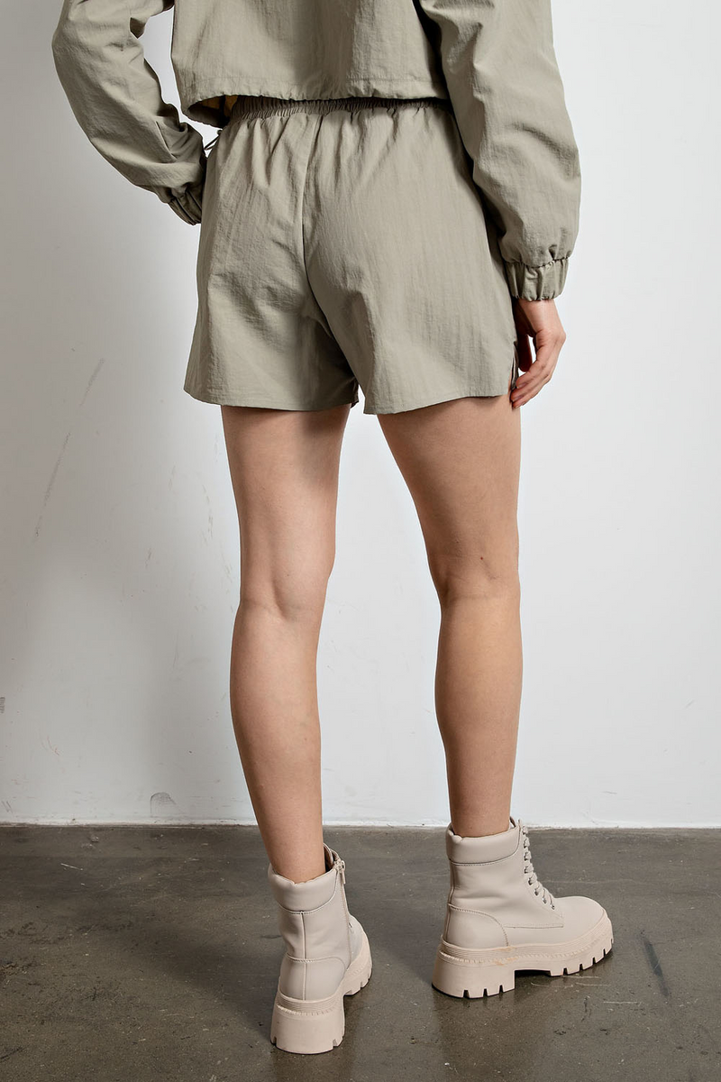 Nylon Taslan Shorts