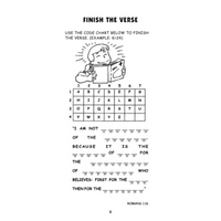 On-The-Go Bible Games & Activities for Kids