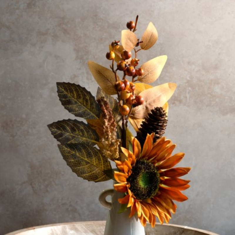 Sunflower Autumn Pick