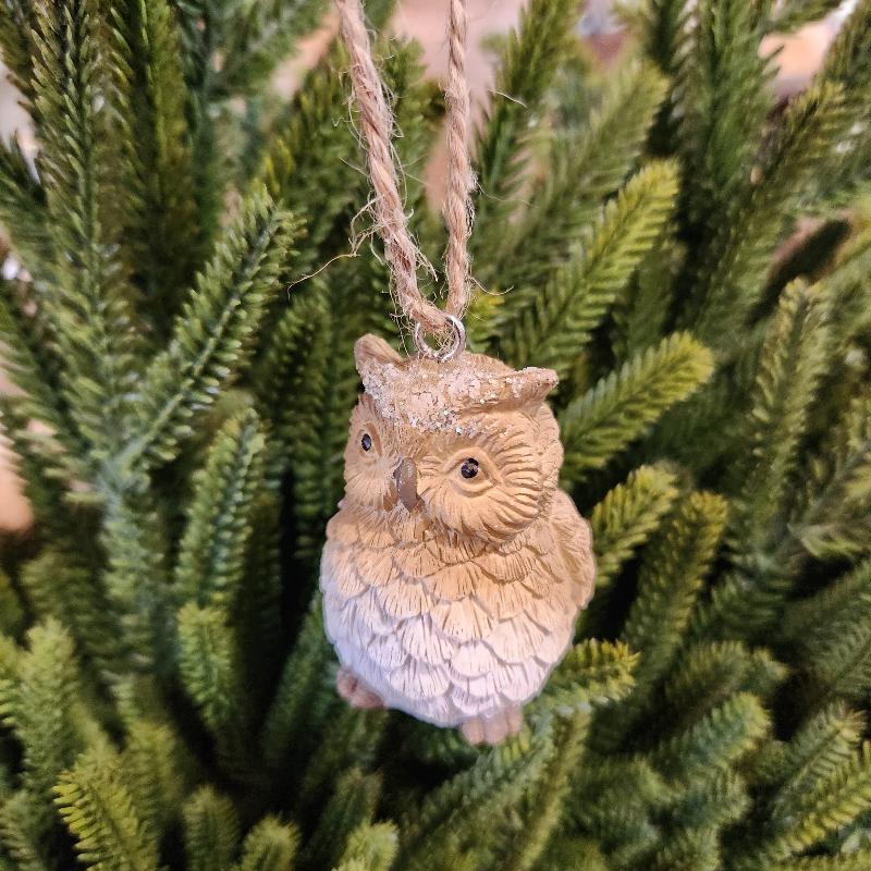 Owl Ornament