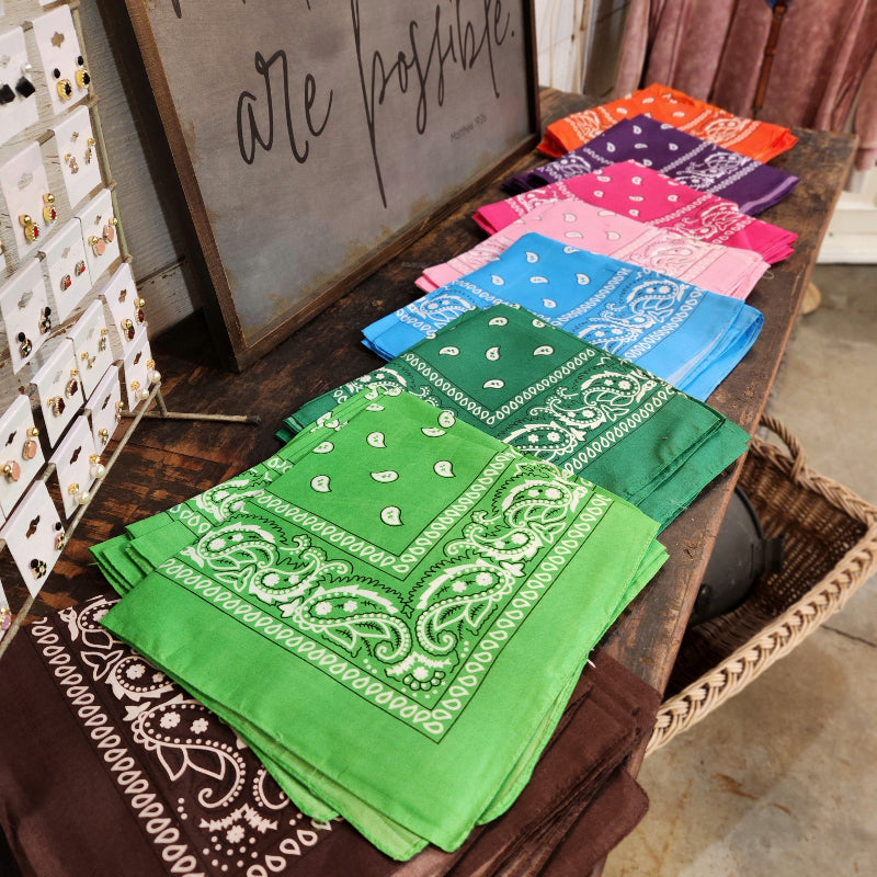 Paisley Bandana