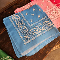 Paisley Bandana