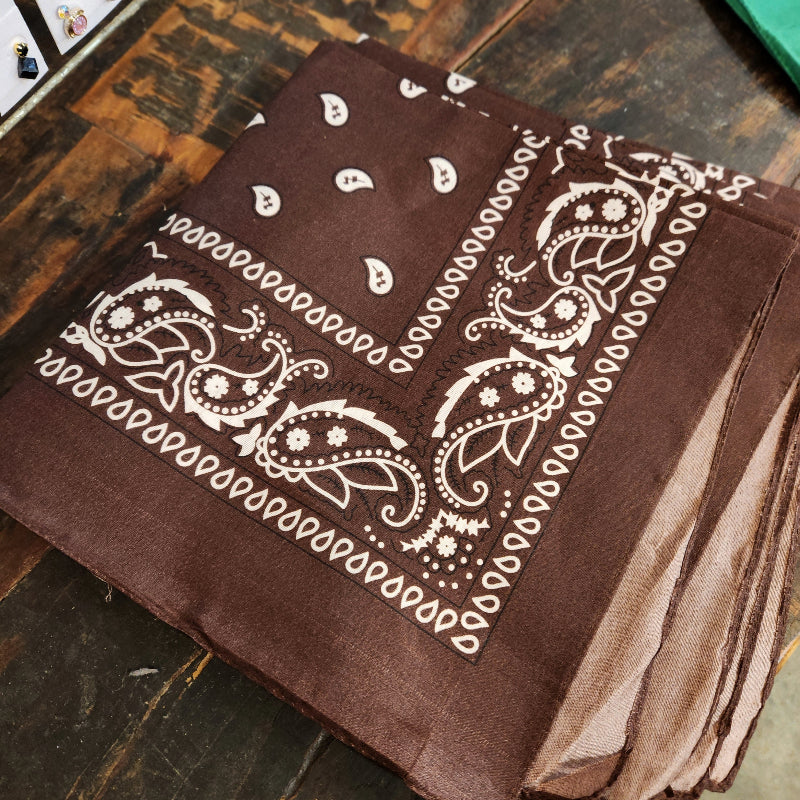 Paisley Bandana