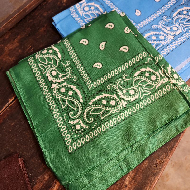 Paisley Bandana