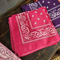 Paisley Bandana