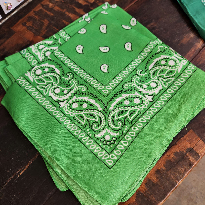 Paisley Bandana