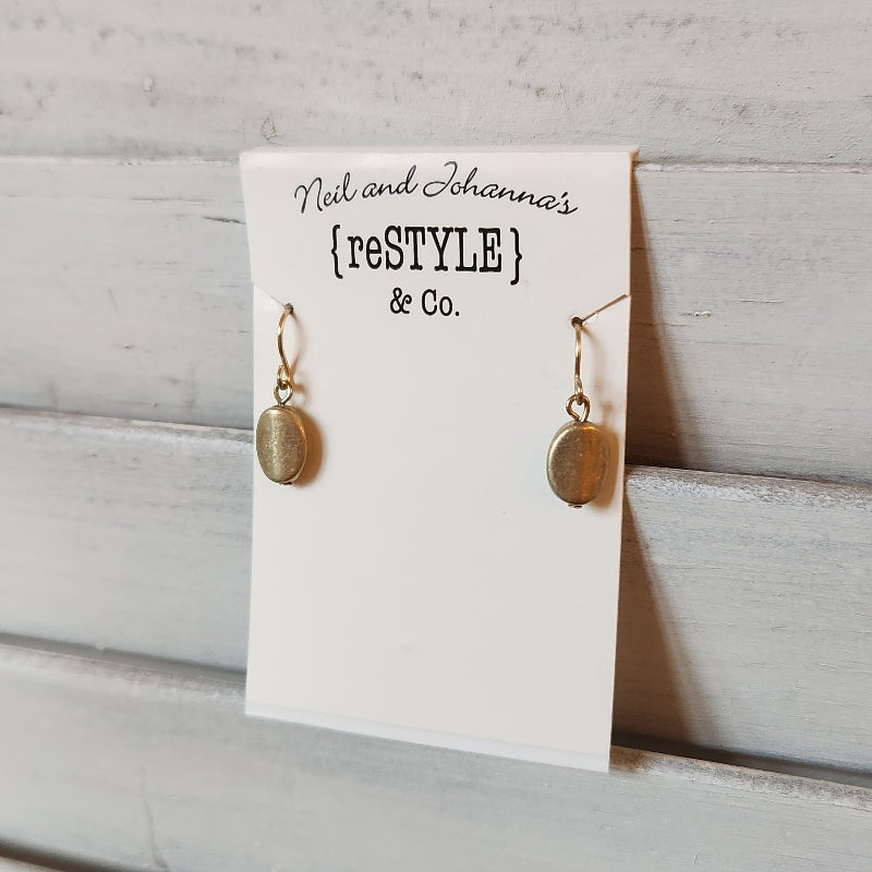 Pebble Drop Earrings