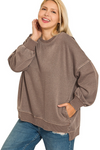 Pigment Dyed Pullover