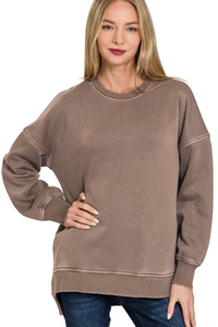 Pigment Dyed Pullover