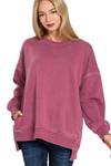 Pigment Dyed Pullover
