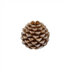 Pinecone Taper Holder