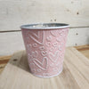 Pink Heart Bucket