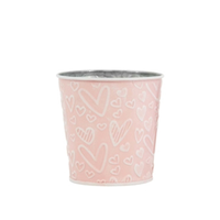 Pink Heart Bucket