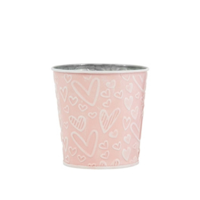 Pink Heart Bucket