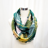 Plaid Infinity Scarf