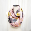 Plaid Infinity Scarf
