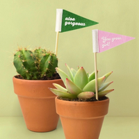 Plant Pennant Set