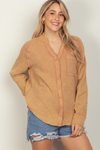 Oversized Gauze Shirt