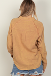 Oversized Gauze Shirt