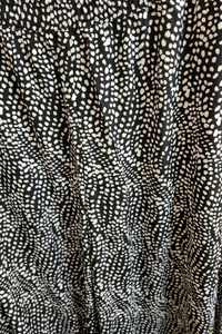 Plus Wide Leg Pattern Pant