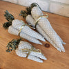 Plush Fabric Carrot Bundle