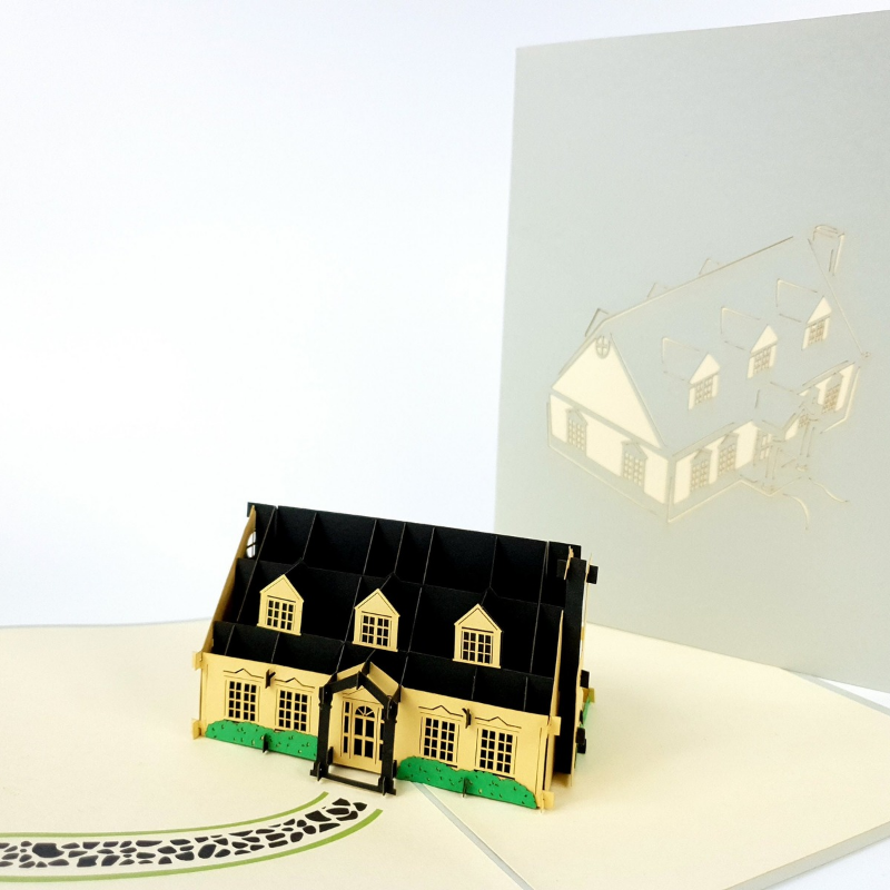 Pop up House Card