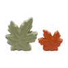 Porcelain Maple Leaf