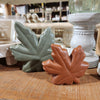 Porcelain Maple Leaf