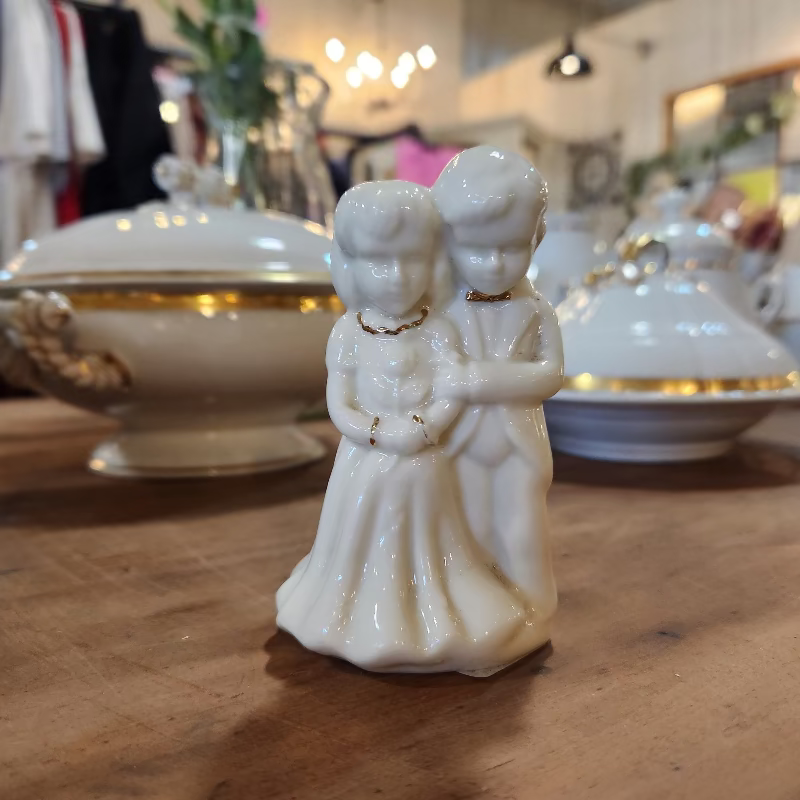 Porcelain Wedding Figurine