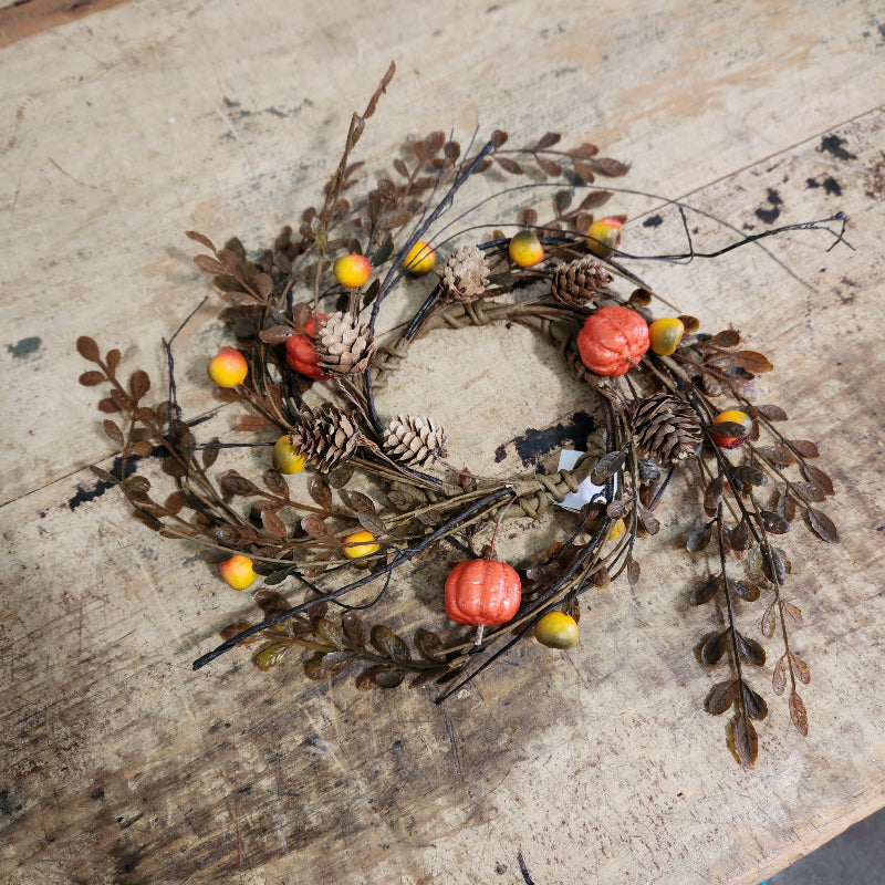 Pumpkin & Berry Fall Floral
