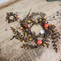 Pumpkin & Berry Fall Floral