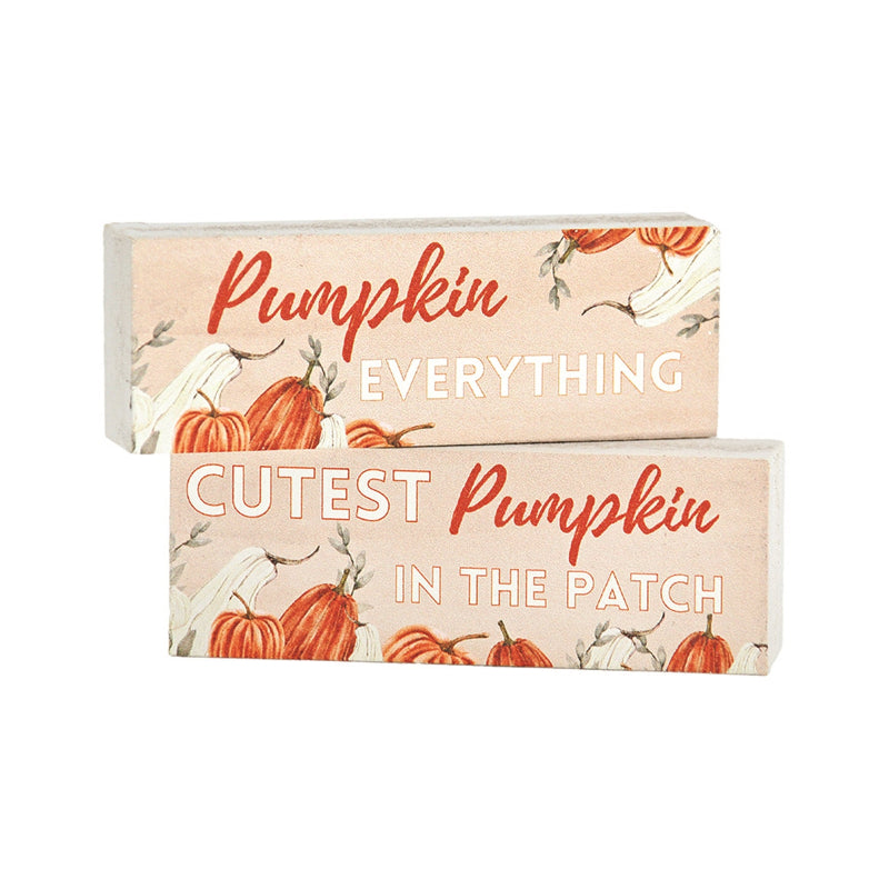 Pumpkin Patch Mini Block
