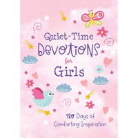 Quiet-Time Devotions for Girls