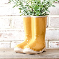 Rainboots Planter