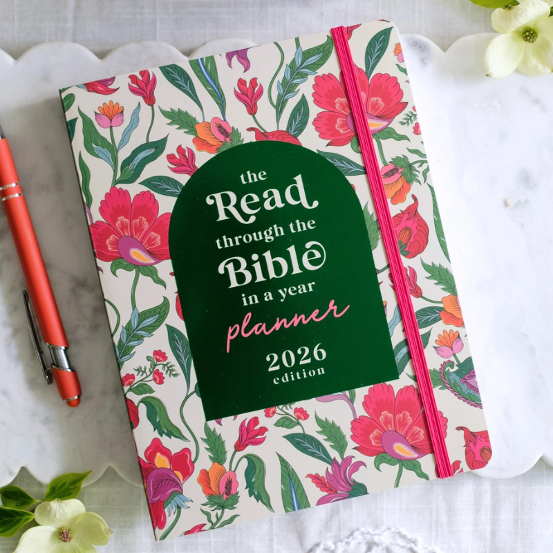 Read Through the Bible in A Year Planner: 2026 Edition
