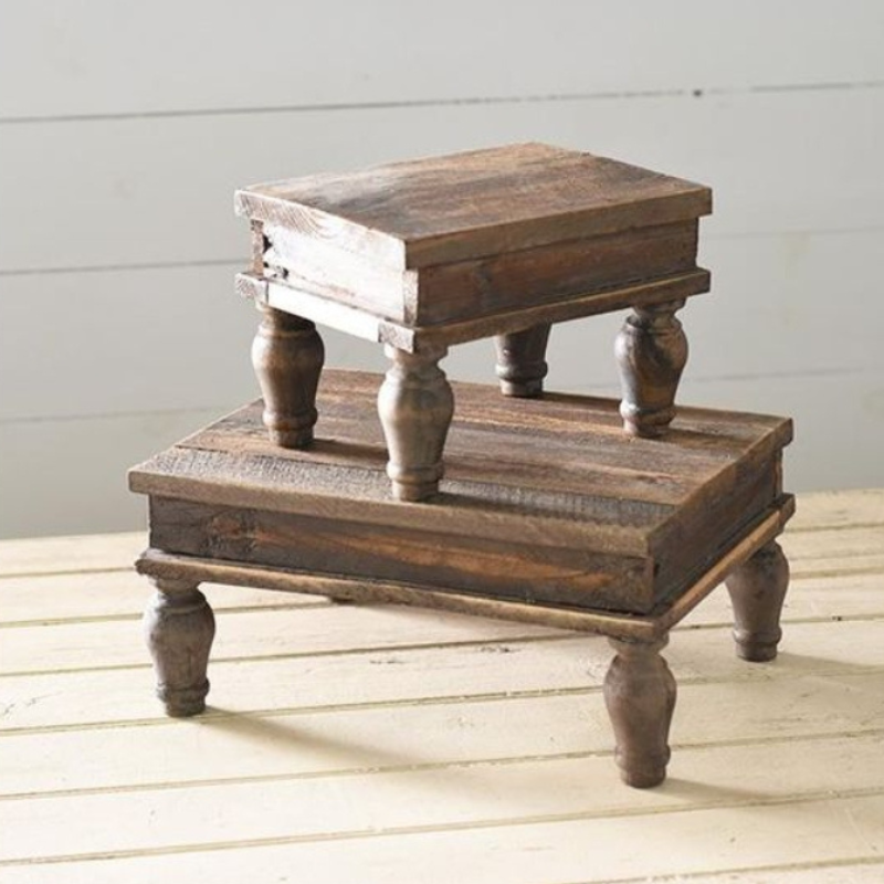 Reclaim Wood Riser
