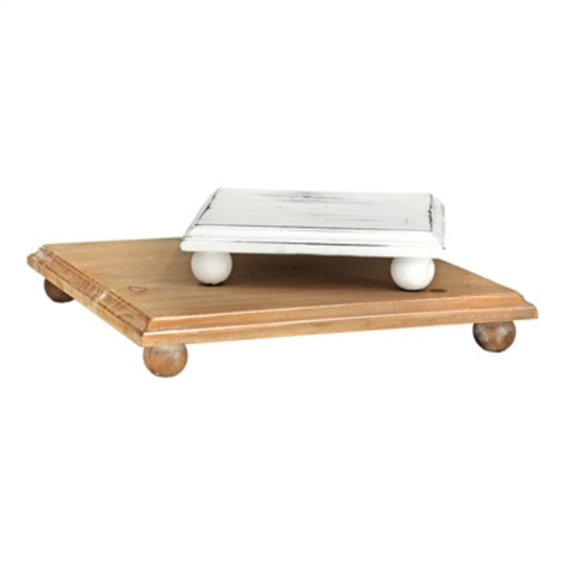 Square Footed Riser