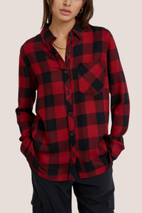 Red Buffalo Plaid Shirt