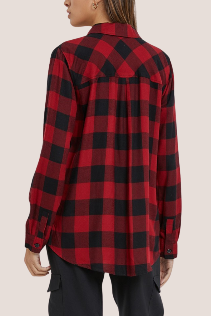 Red Buffalo Plaid Shirt