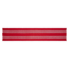 Red Stripe Table Runner